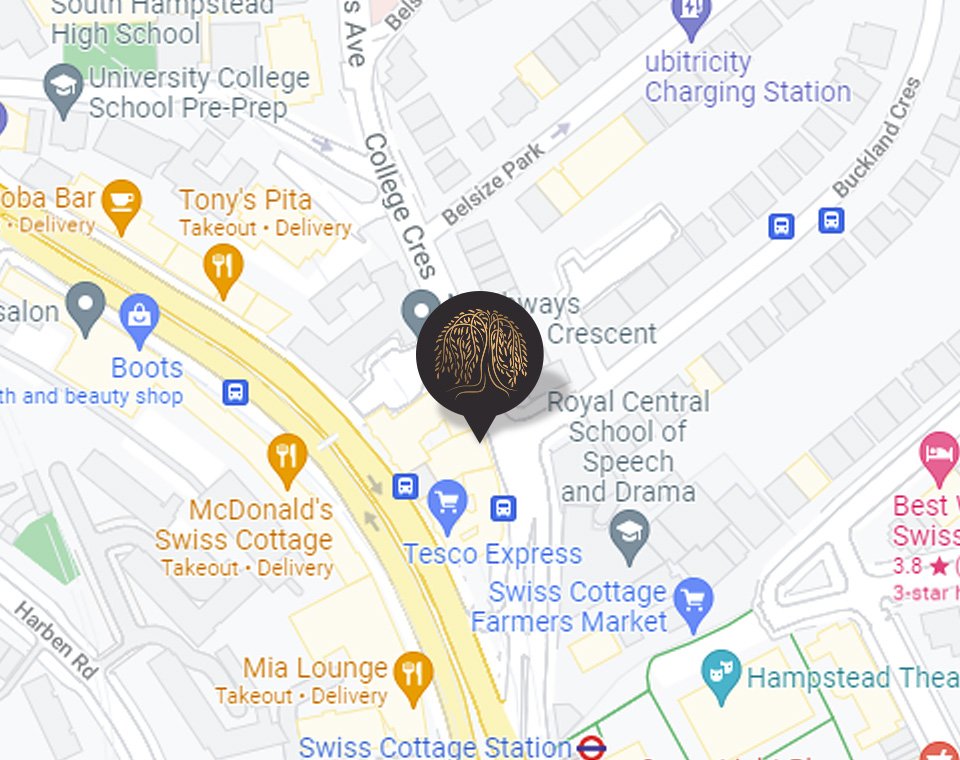 London Location of Willow Tree Dental